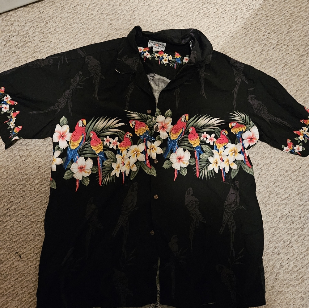 button up shirt